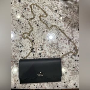 Kate spade gemma wallet on chain